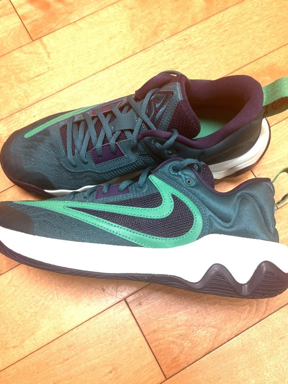 Nike Giannis Immortality 3 geode teal sneakers NEW